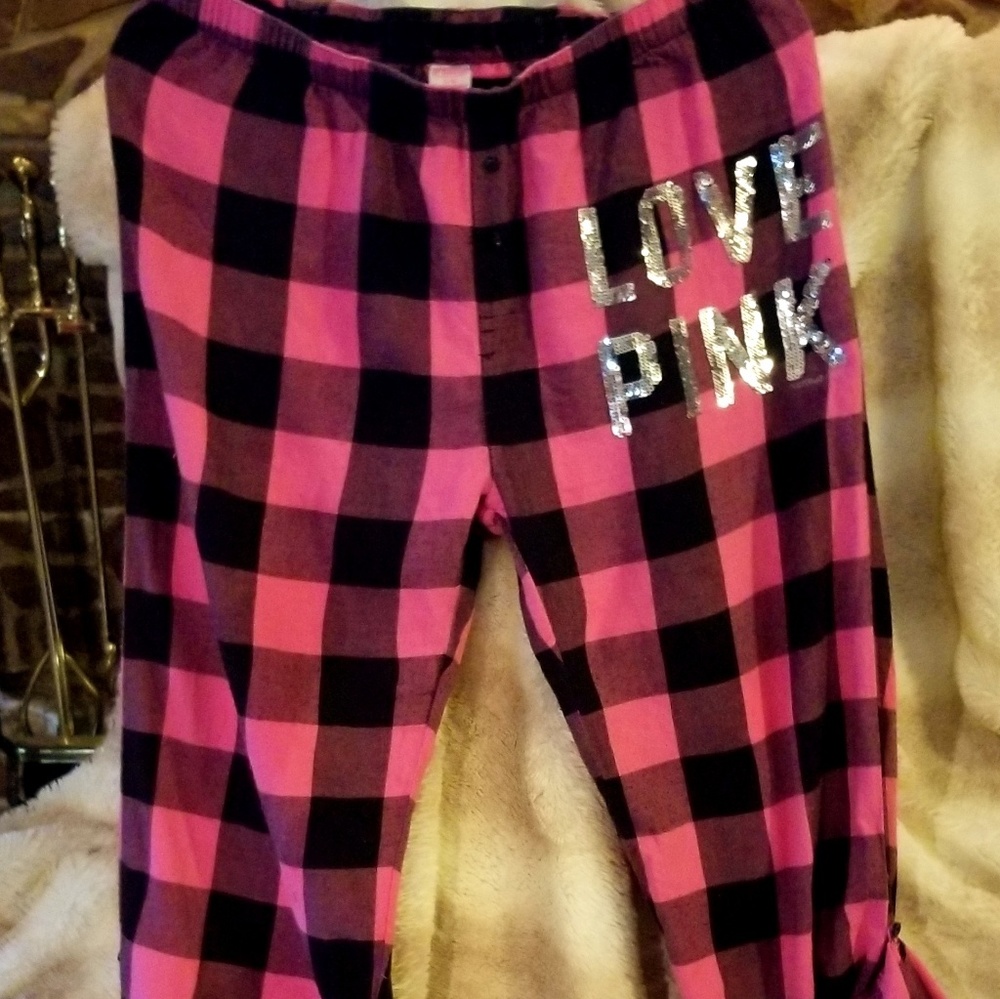 VS PINK! Pj bottoms